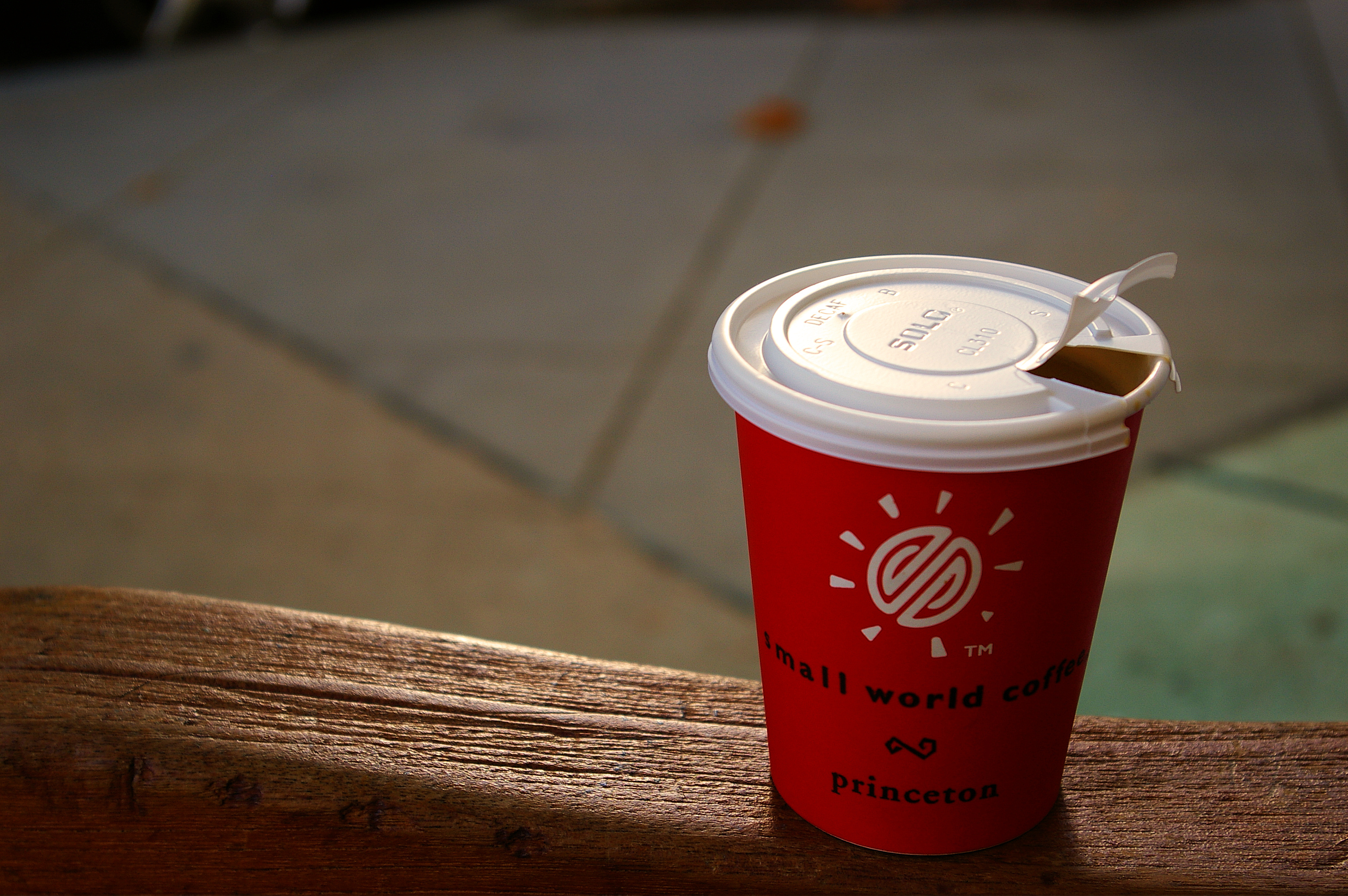 Small World Coffee Hours Princeton